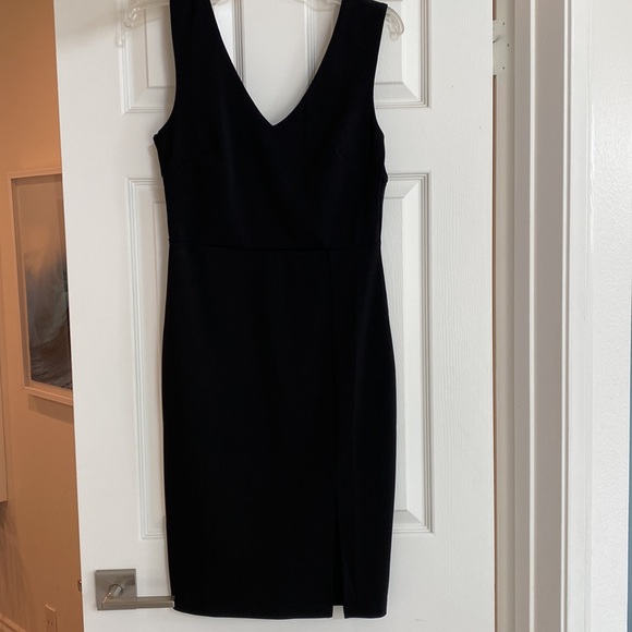 Dreams black midi dress - Picture 3 of 7